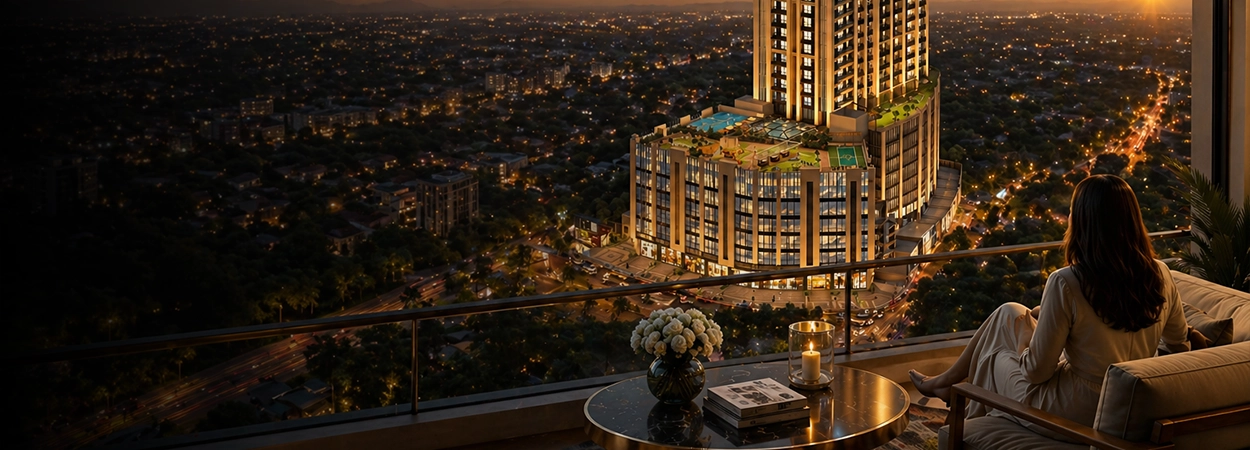 Siyara Vista High Rise Apartments in Kalyan West
